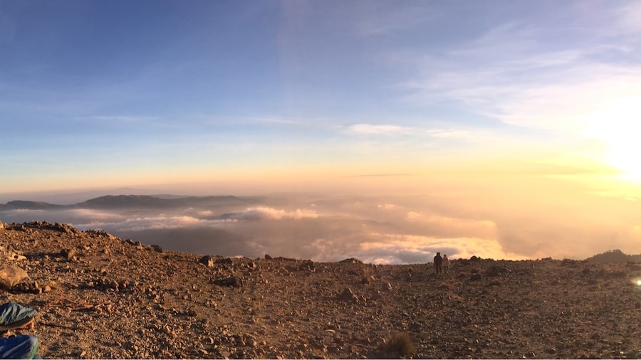 Tajumulco Volcano