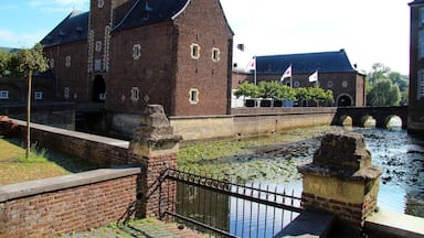 Hoensbroek Castle is one of the largest and most beautiful castles in the Netherlands.

http://www.kasteelhoensbroek.nl/en/