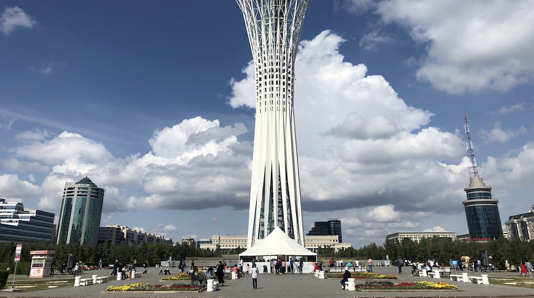 Bayterek Tower, Nur-Sultan, Kazakhstan