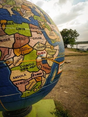 Right across the Nile, there's the sister-camp of the accommodation in Kampala.
Our highlights? Having dinner with the resident warthogs, hearing a baby hippo graze close to our tent, crossing the mighty river.
#waterlust
P.S. Go for that take-away breakfast! ;)
P.S. How to self-safari through Murchison Falls, Uganda (link in Romanian)--
https://bit.ly/2JqvbS9
