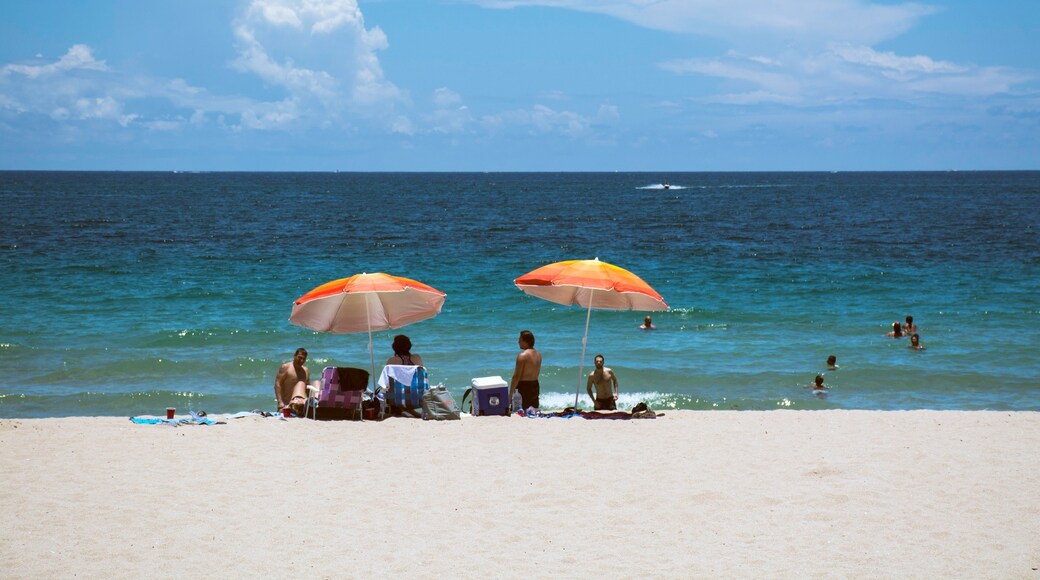 Las Olas Beach, Fort Lauderdale, Florida, USA
