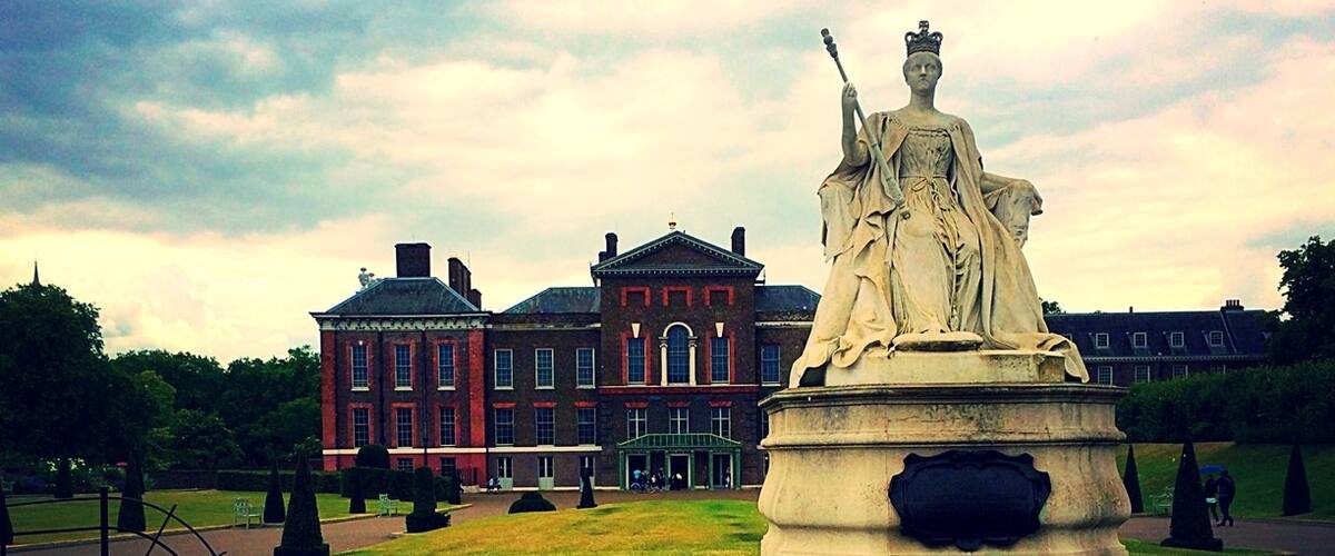 Kensington Palace in the UK