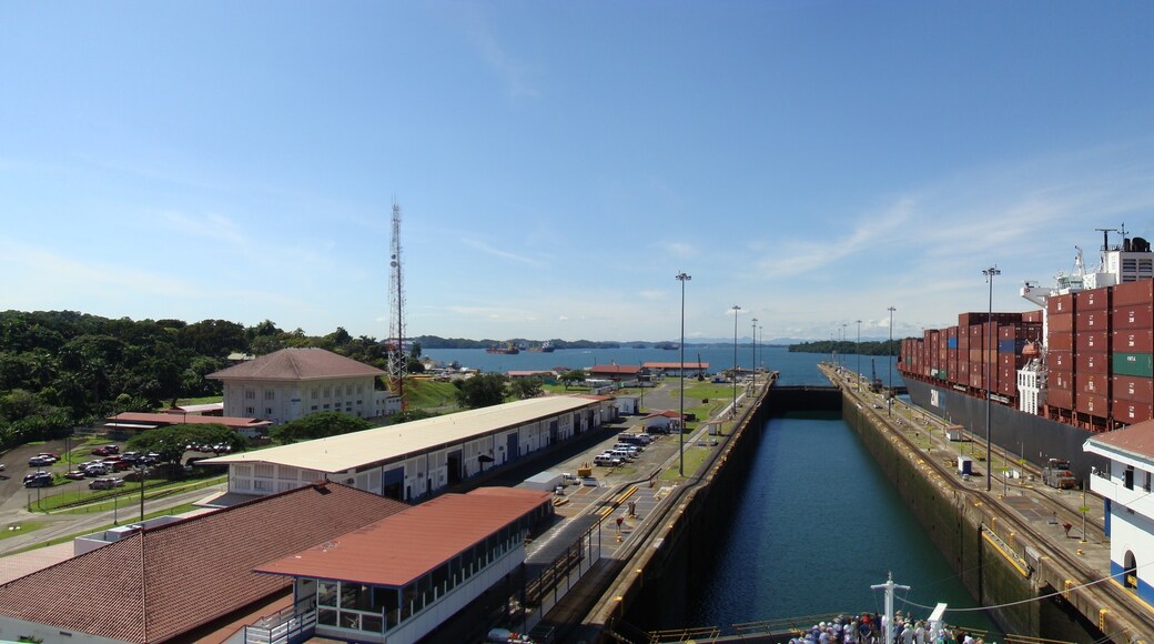 Gatun Locks, Colon, Colón, Panama