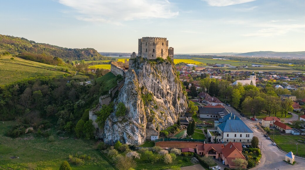 Beckov Castle, Beckov, Trencin, Slovakia