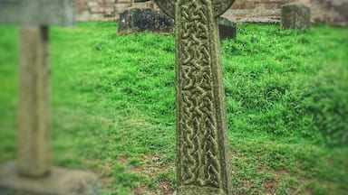 Tromping through the woods we came across this beauty. 
#green #england #churches