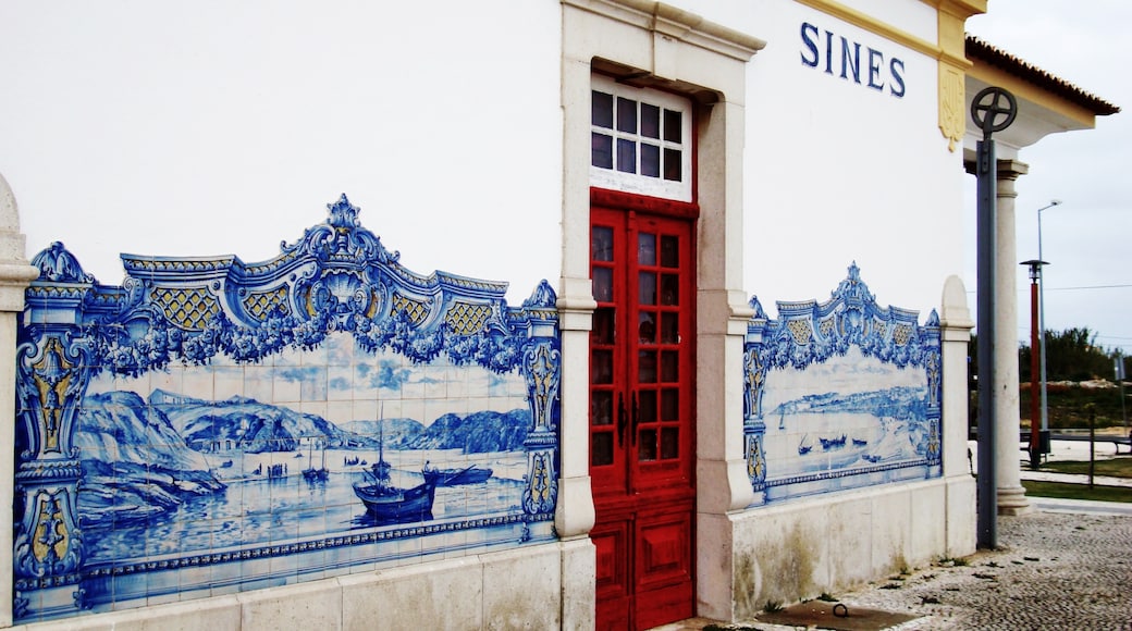 Sines, District de Setúbal, Portugal