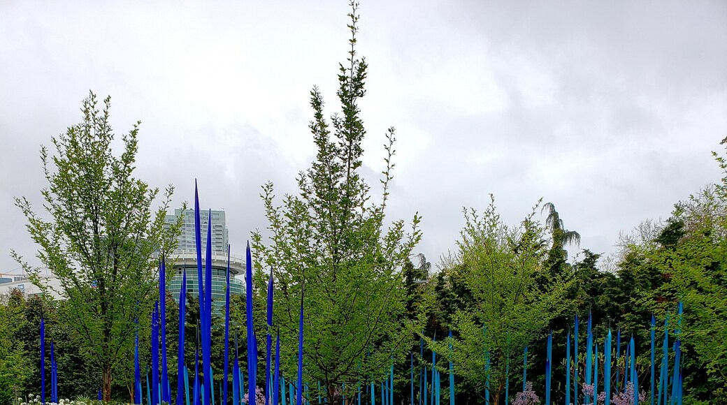奇胡利花園及玻璃藝術館, 西雅圖, 華盛頓, 美國