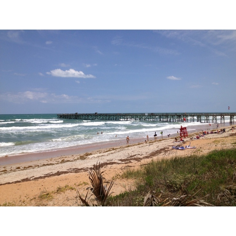 A Historic Watery Attraction: the Flagler Beach Fishing Pier