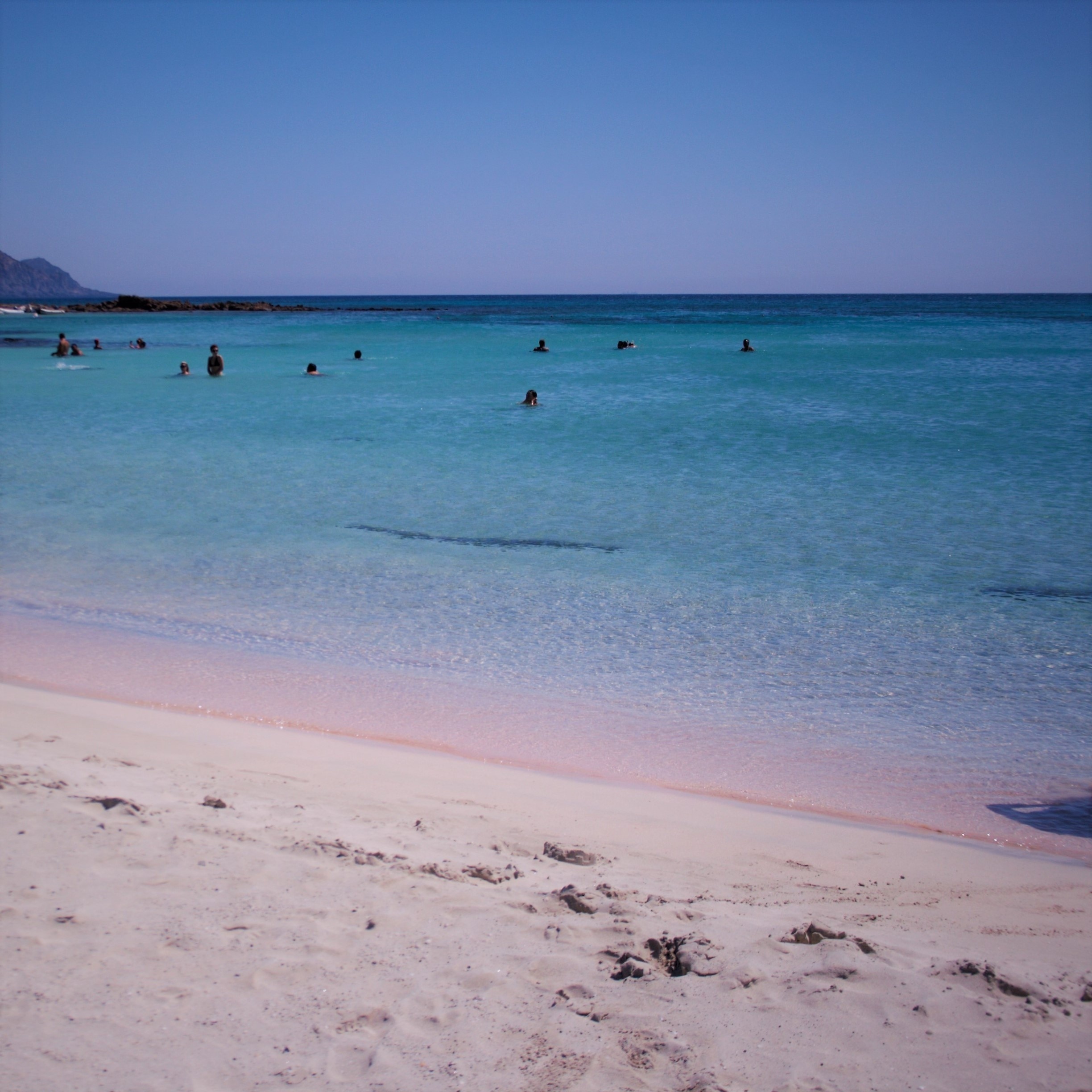 Elafonissi Beach, Kissamos, Kreta, Griechenland