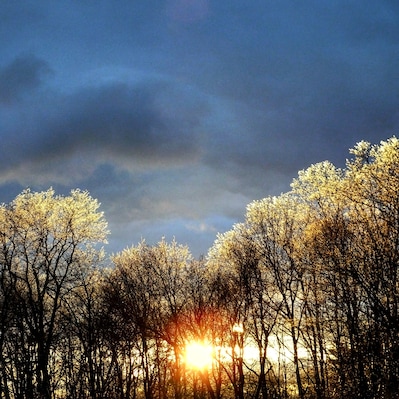Lower Hudson Valley Winter Sunsets
