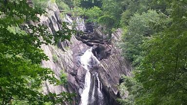 High Falls in July.