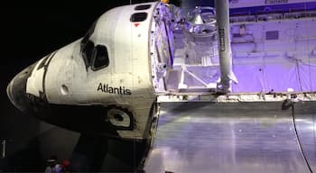 New Atlantis exhibit.