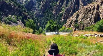 Perhaps the most epic #weekendgetaway ever was to Utah! I rock climbed at Big Cottonwood Canyon, fished at Jordanelle Reservoir, and ate some delicious food in downtown Park City. I love Utah!