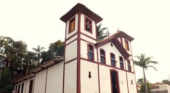 Museum of Sacred Art is installed in the Church of Santa Rita, built in Uberaba, in the year 1854, and registered by the National Historical and Artistic Patrimony in 1939. Since its appearance the church of Santa Rita became a point of visitation and throughout Its history has served as inspiration for photographers, poets and painters of Brazil and the world