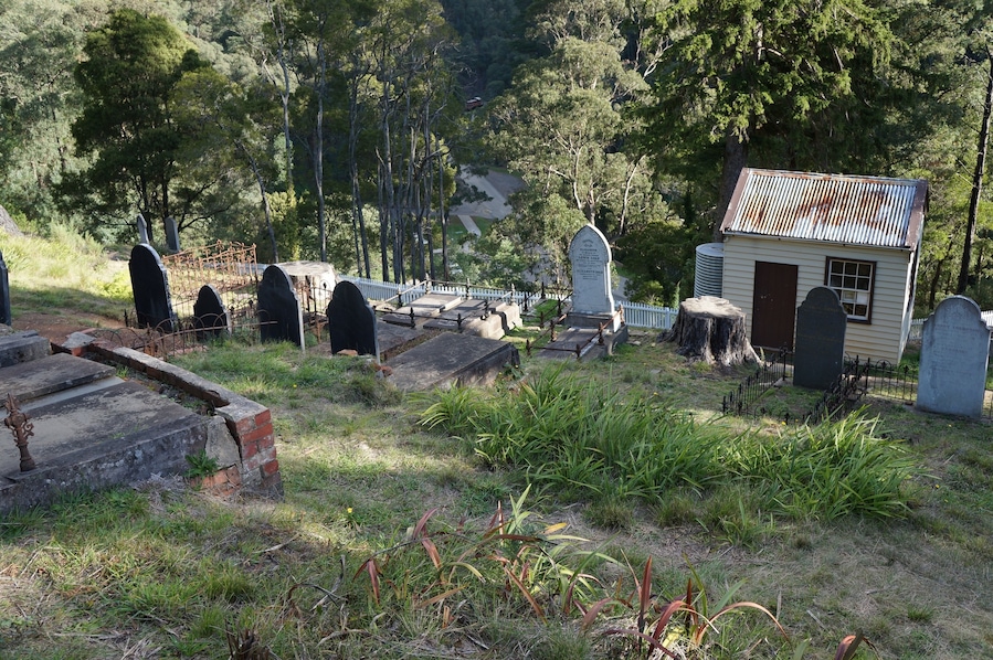 old gold mining town in the hills of #Gippsland Australia. It would have been a struggle to carry the #coffins up here
www.wyldfamilytravel.com