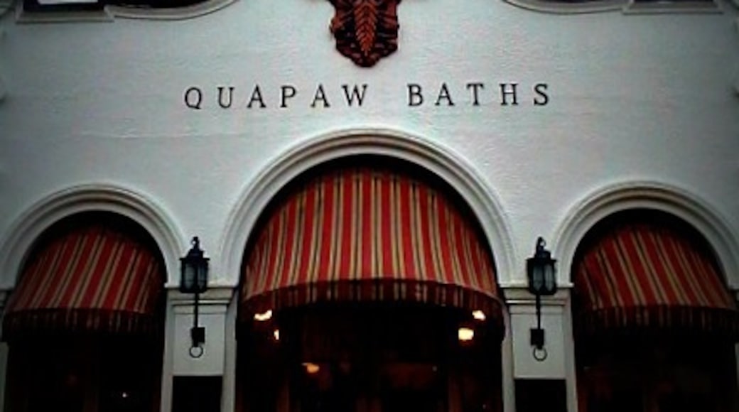 Quapaw Baths & Spa, Hot Springs, Arkansas, USA