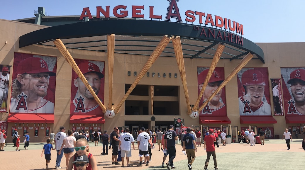 Angel Stadium of Anaheim, Anaheim, California, United States of America