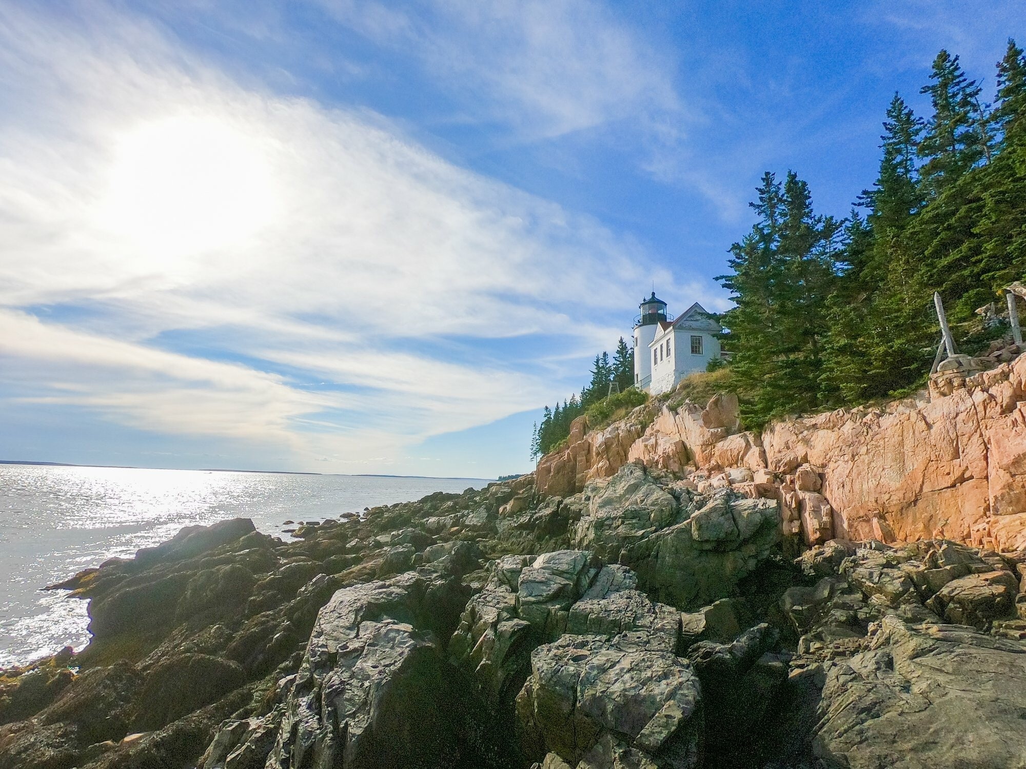 Bass Harbor Head Lighthouse holiday accommodation: holiday houses ...