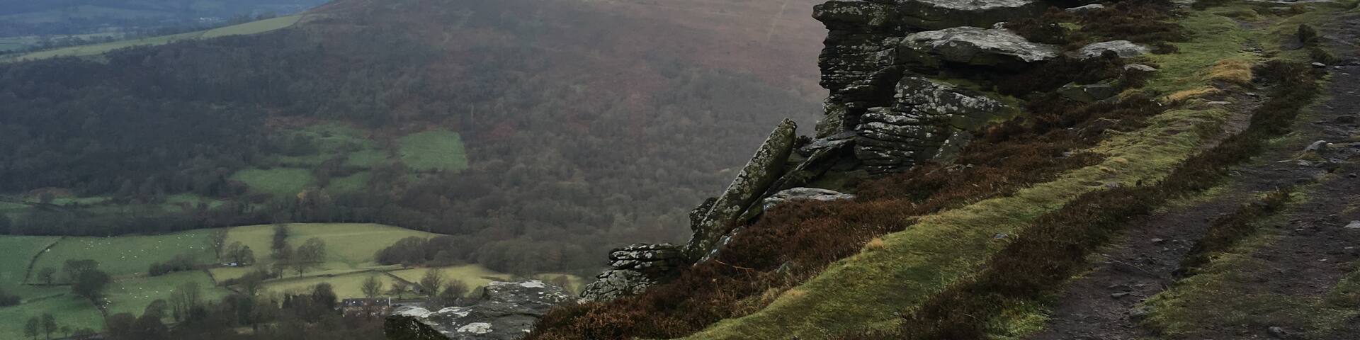 Bamford edge at sunrise