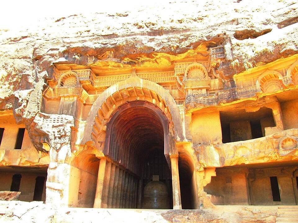 Bhaja Caves, Wadgaon, Maharashtra, Inde
