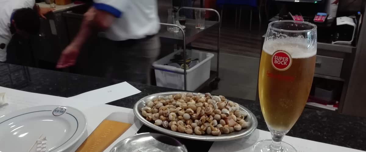 On the top of my list for a sunny afternoon. Just delicious! Caracóis (snails)
#lifeatexpedia
#foodie