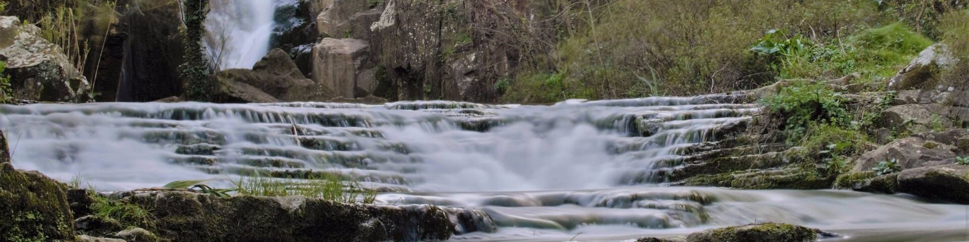Waterfalls in river Mourão in Anços (Sintra). 
#BVStrove