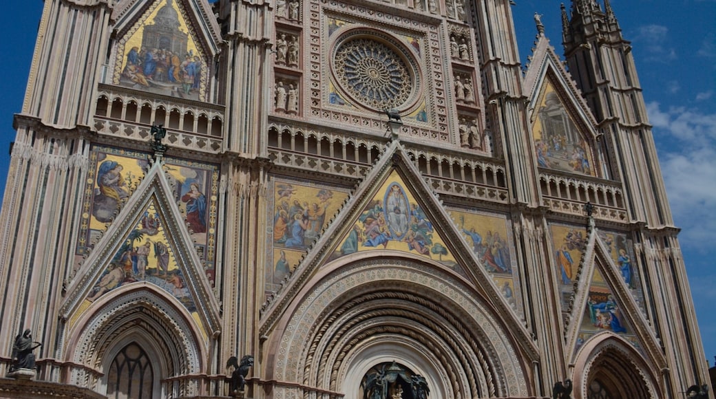 Duomo di Orvieto, Orvieto, Umbria, Italia