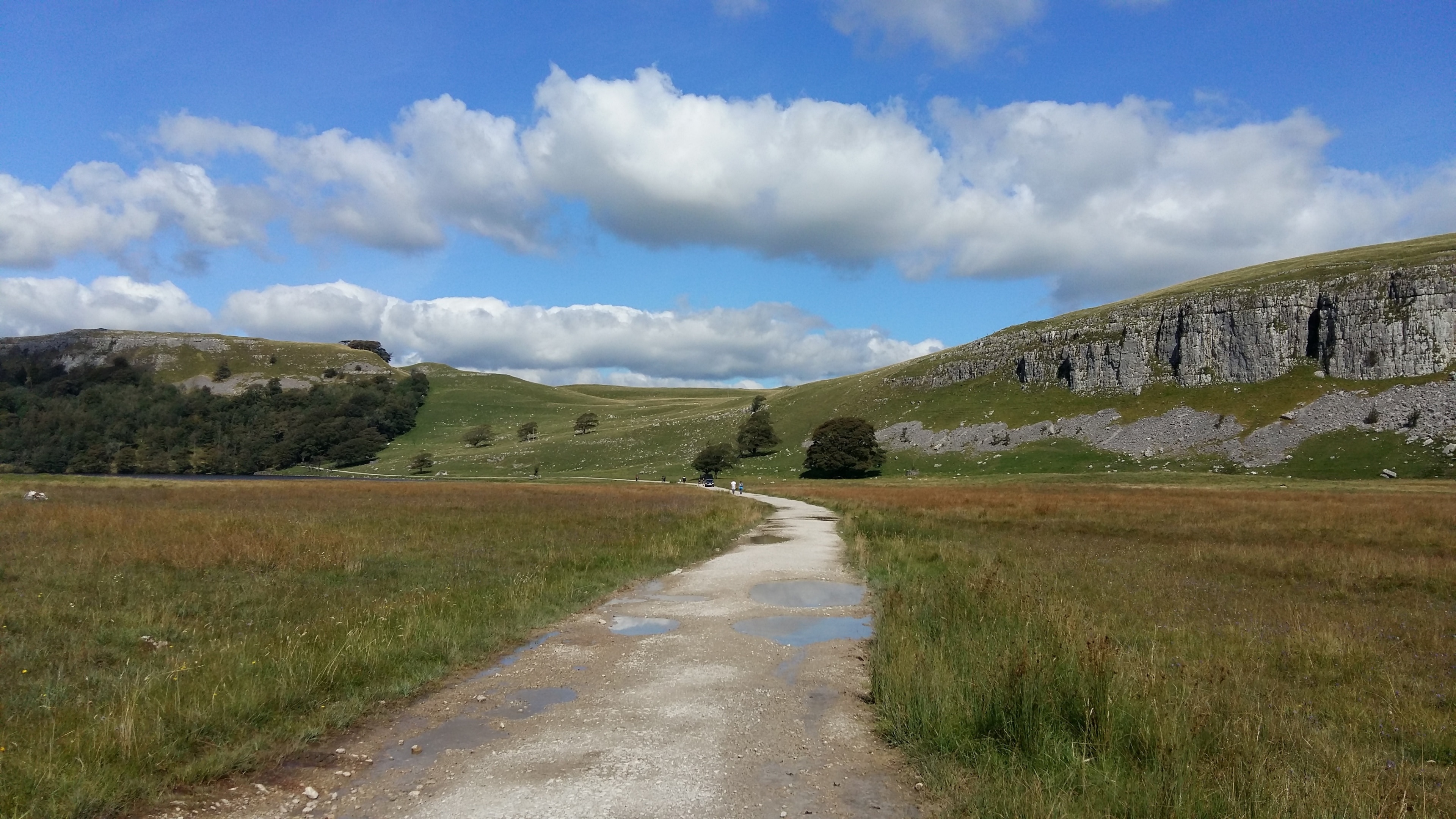A beautiful tarn and there is a circular walk to do to take it all in.  
 https://www.nationaltrust.org.uk/malham-tarn-estate/trails/malham-tarn-upland-farm-circular-walk
#LifeatExpedia