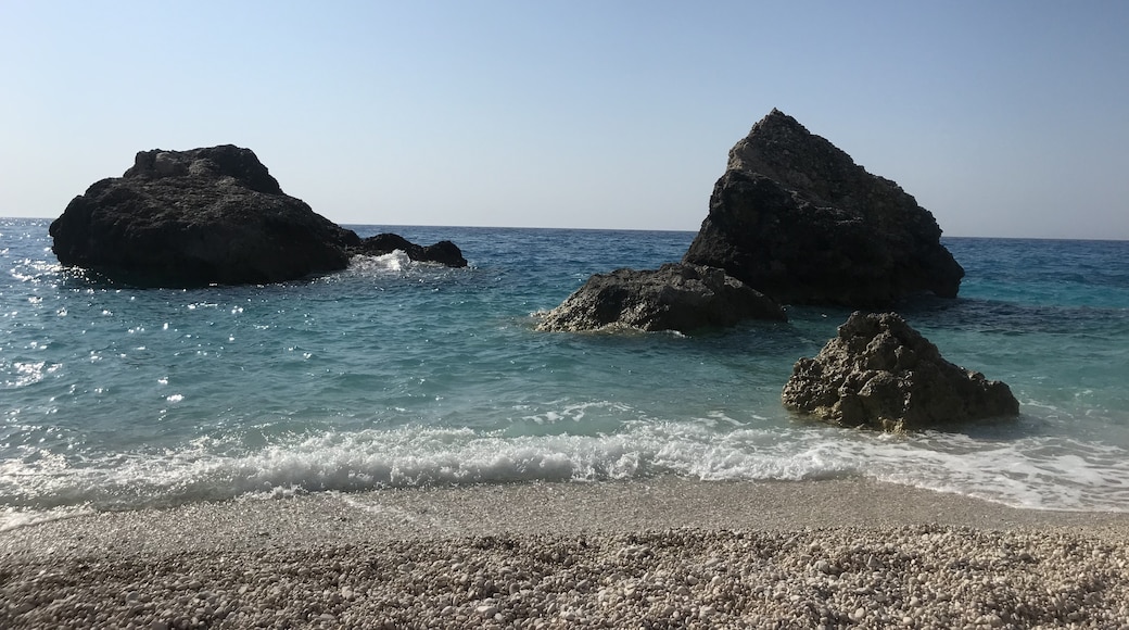 Kavalikefta Beach, Lefkada, Ionian Islands Region, Greece