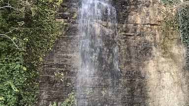 Waterfall at. Illinois River