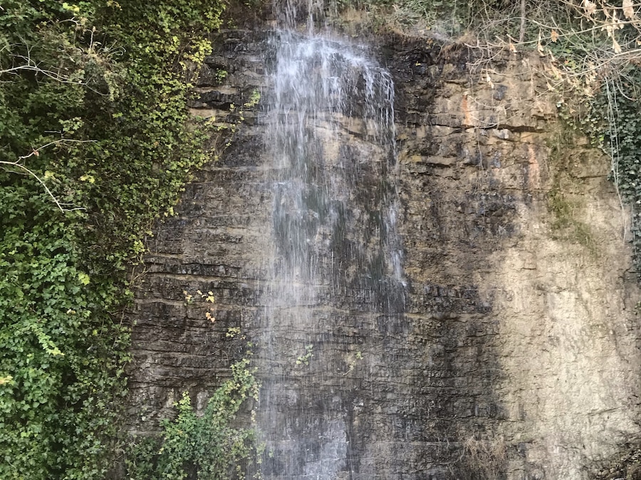 Waterfall at. Illinois River