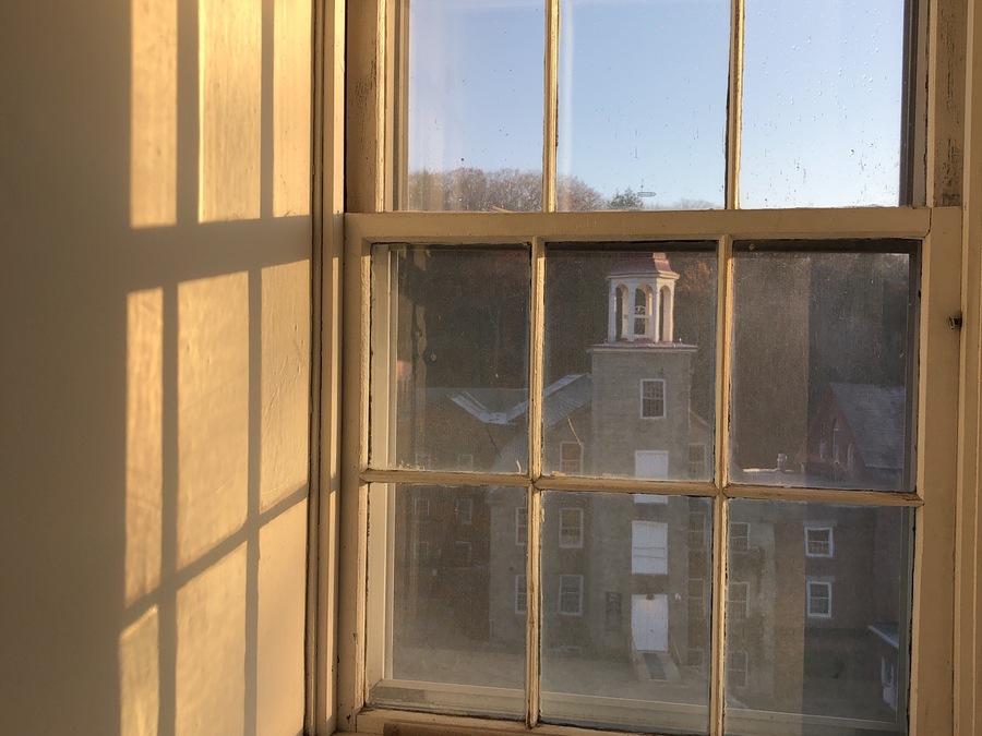 A window on the world.