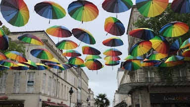 On a rainy day in Rochefort