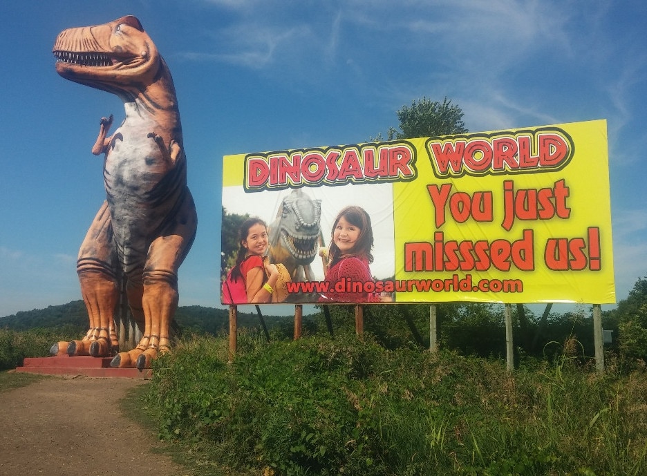Dinosaur World, Cave City, Kentucky, Verenigde Staten