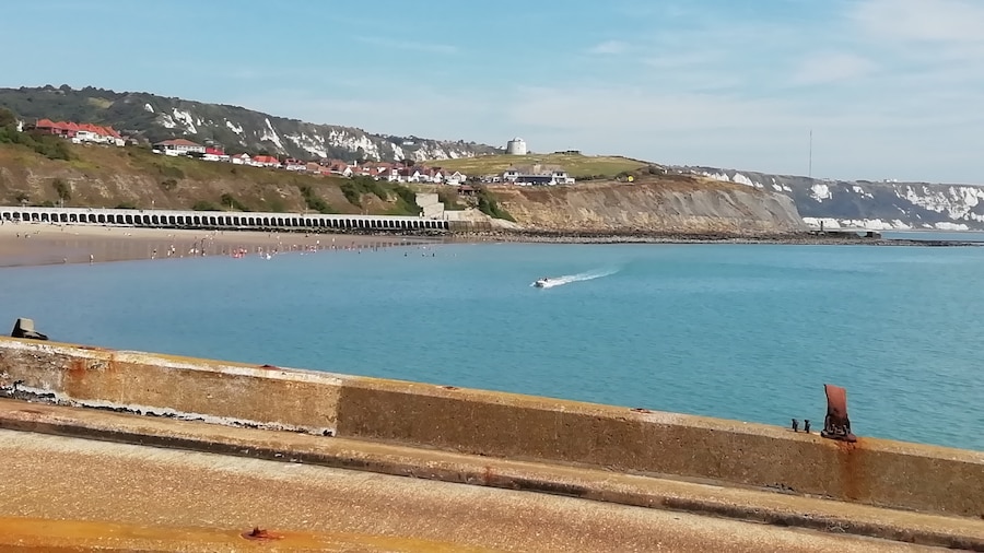Folkestone Harbour (Hafen)