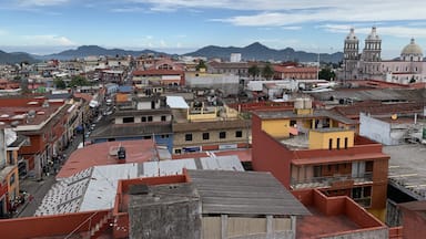 Hotel in a mountainous small city in Mexico. Very traditional and non touristy.