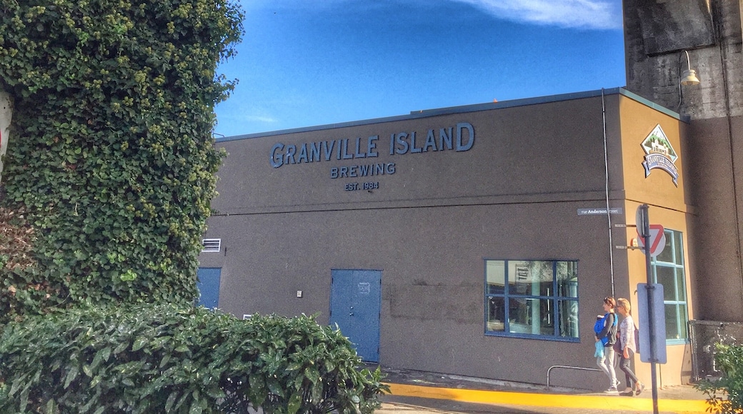 Granville Island Brewing, Vancouver, British Columbia, Canada