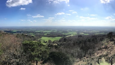 Leith Hill Tower is the highest point in Surrey and has fabulous views both to the north and south. #OnTheRoad