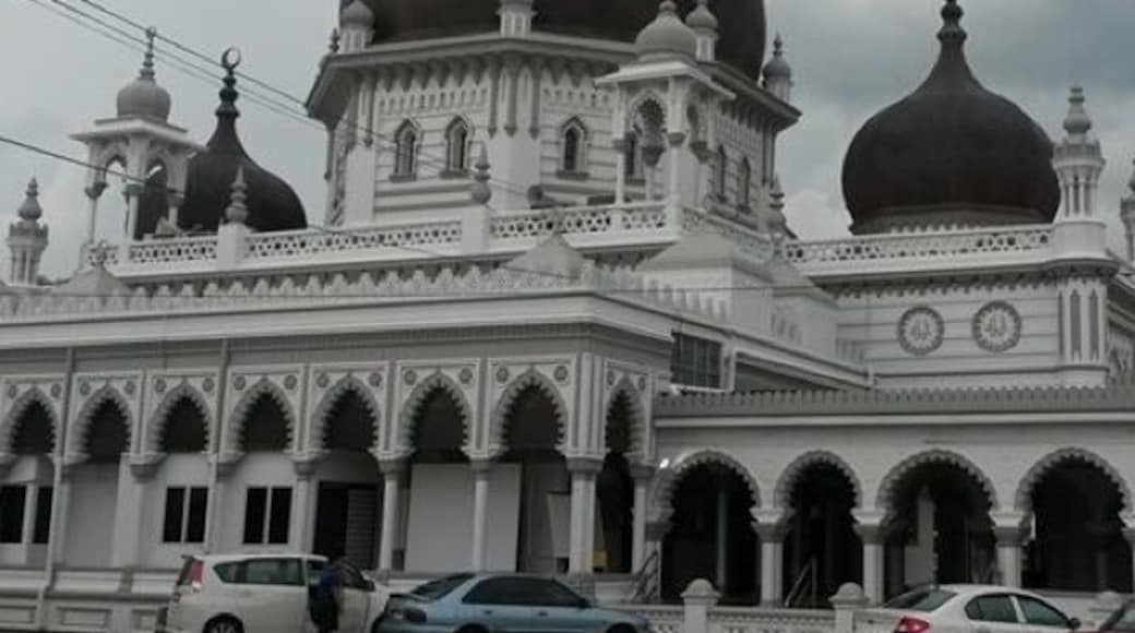 Zahir Moschee, Alor Setar, Kedah, Malaysia