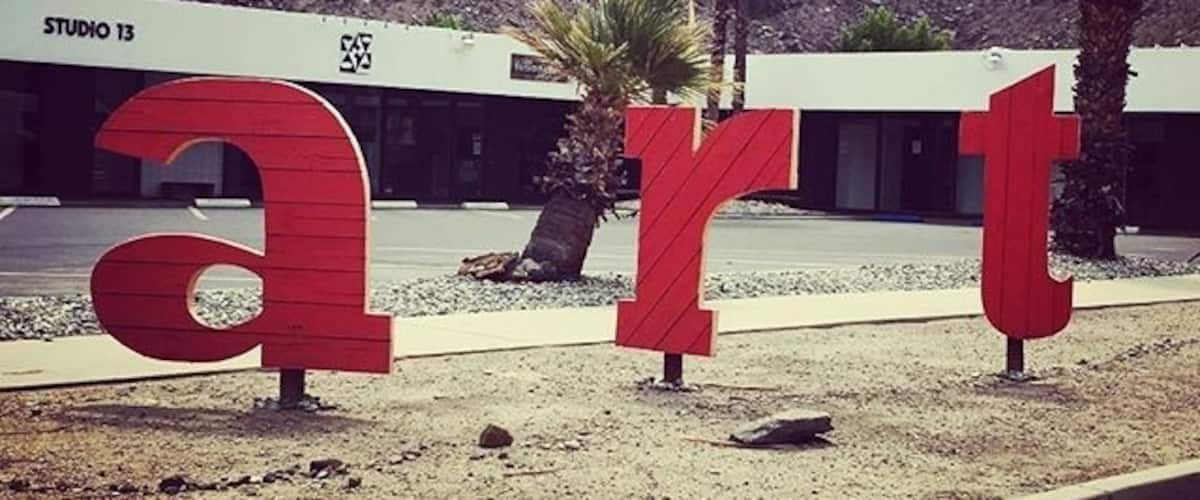 Palm Springs is a lot more than golf courses and swimming pools! Check out the art scene and the amazing seafood restaurants. (Really!).