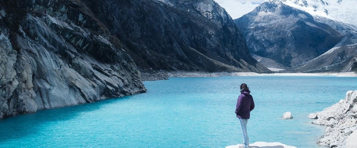 Once in Peru, you can’t miss Laguna Parón, an incredible lagoon located close to the city of Huaraz. It is located at 4.200m above sea level, which means this is literally breathtaking. Once you get there, you can choose between paddling across the glacial lake or hiking to the viewpoint. #Adventure