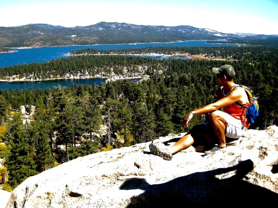 Castle Rock Trail. This is a short hike about a mile, but the view is second to none. It's is the best spot to be in awe of the whole city, especially the lake. Beside hiking this trail, you can also do some rock climbing, which the rock itself has plenty of quick draws to latch your rope, to do some climbing. #Hiking