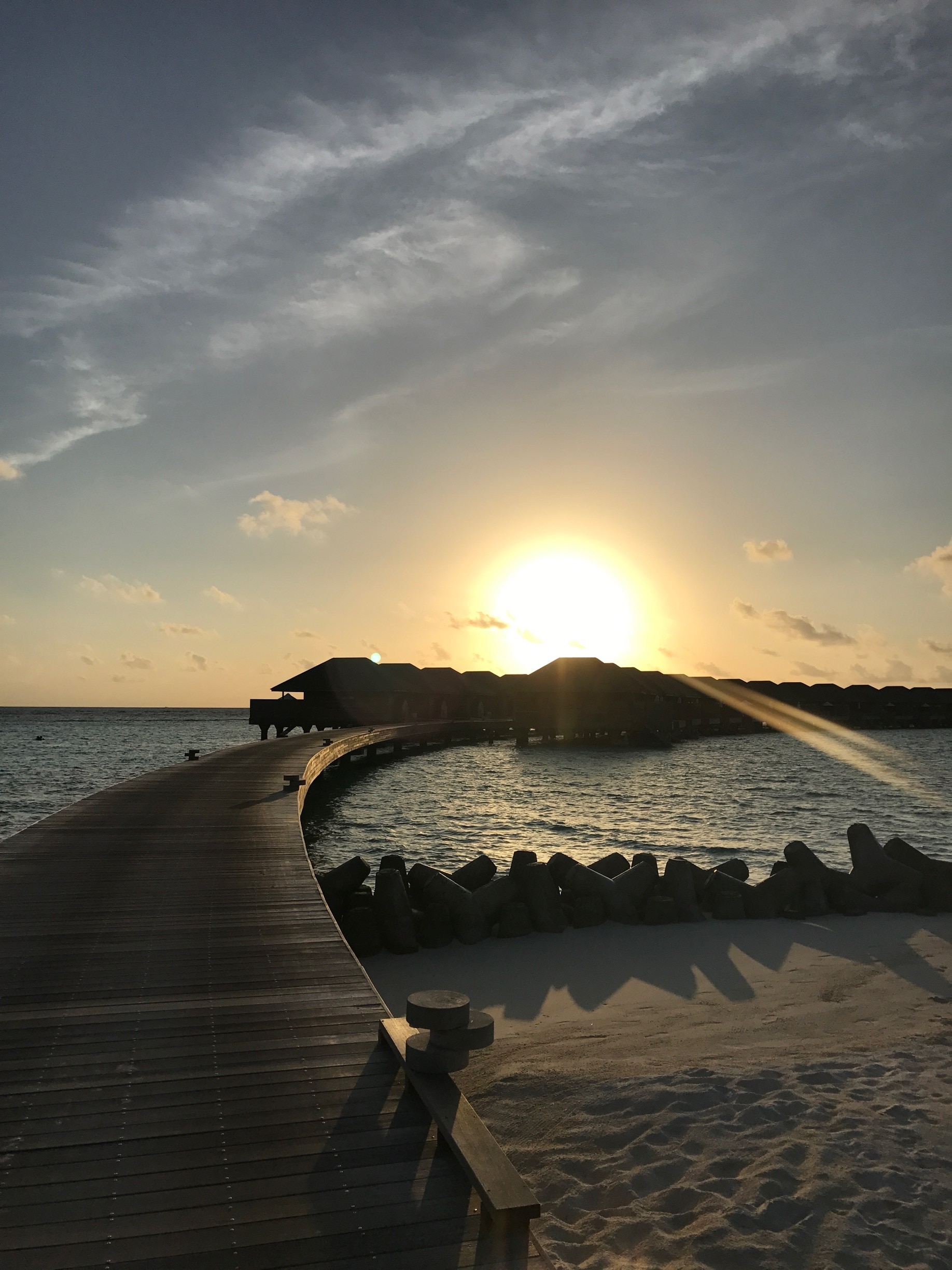 Maldives sunset...no words needed. #lifeatexpedia