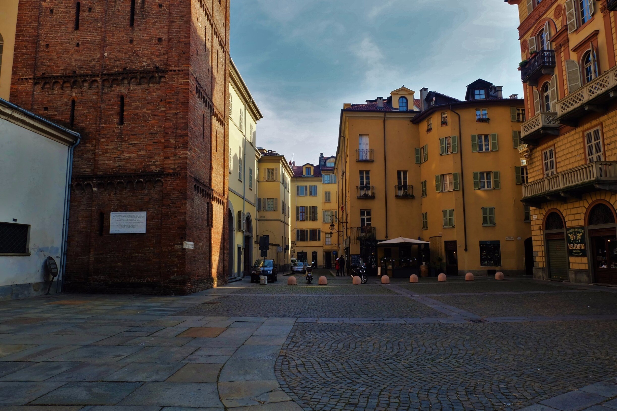 Quartier romain, Turin, Piémont, Italie