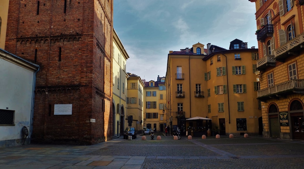 Roman Quarter, Turin, Piedmont, Italy