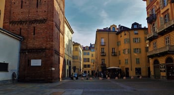 My favourite #piazza in #Turin, with great Caffè Al Bicerin.