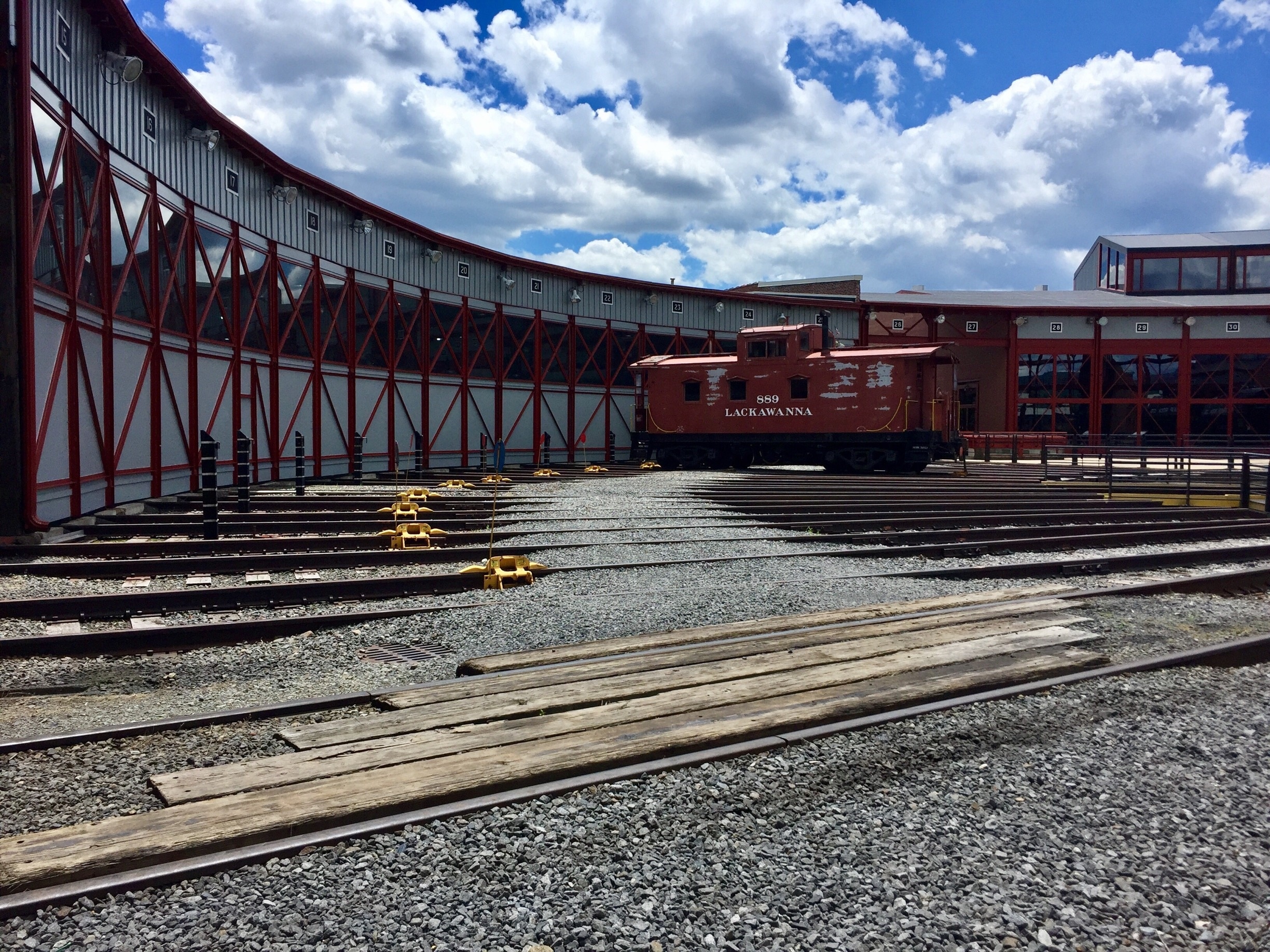 All Aboard! People and Railroads at Steamtown Exhibit