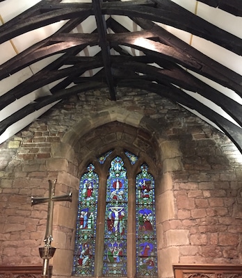 Inside St Mary’s Church, Penwortham dating back to the 15th century #culture