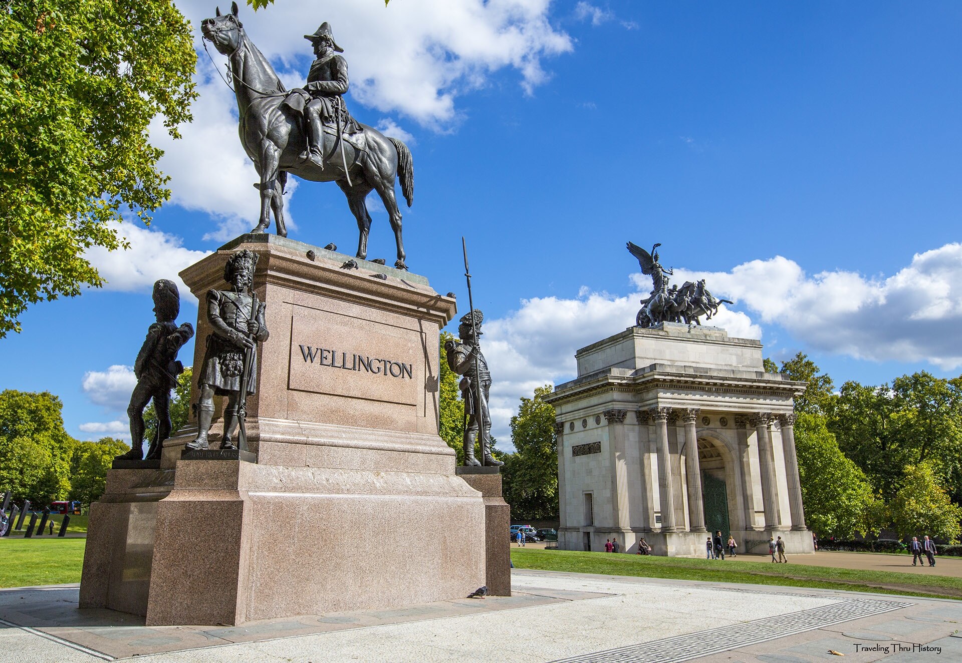 Marble Arch, Londres, Angleterre, Royaume-Uni