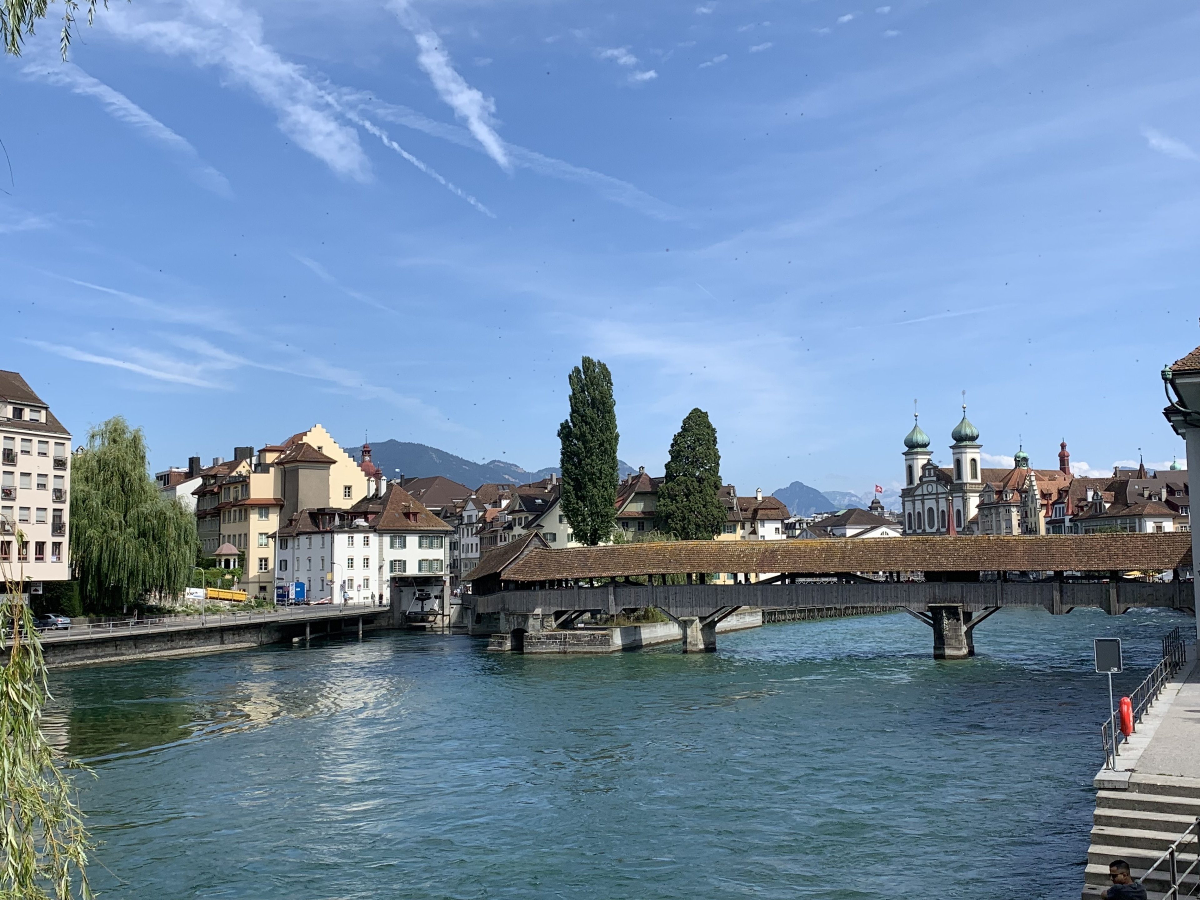 Spreuer Bridge 

Luzern - Swiss 🇨🇭